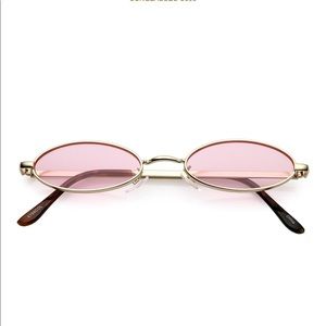 Y2K Pink Sunglasses